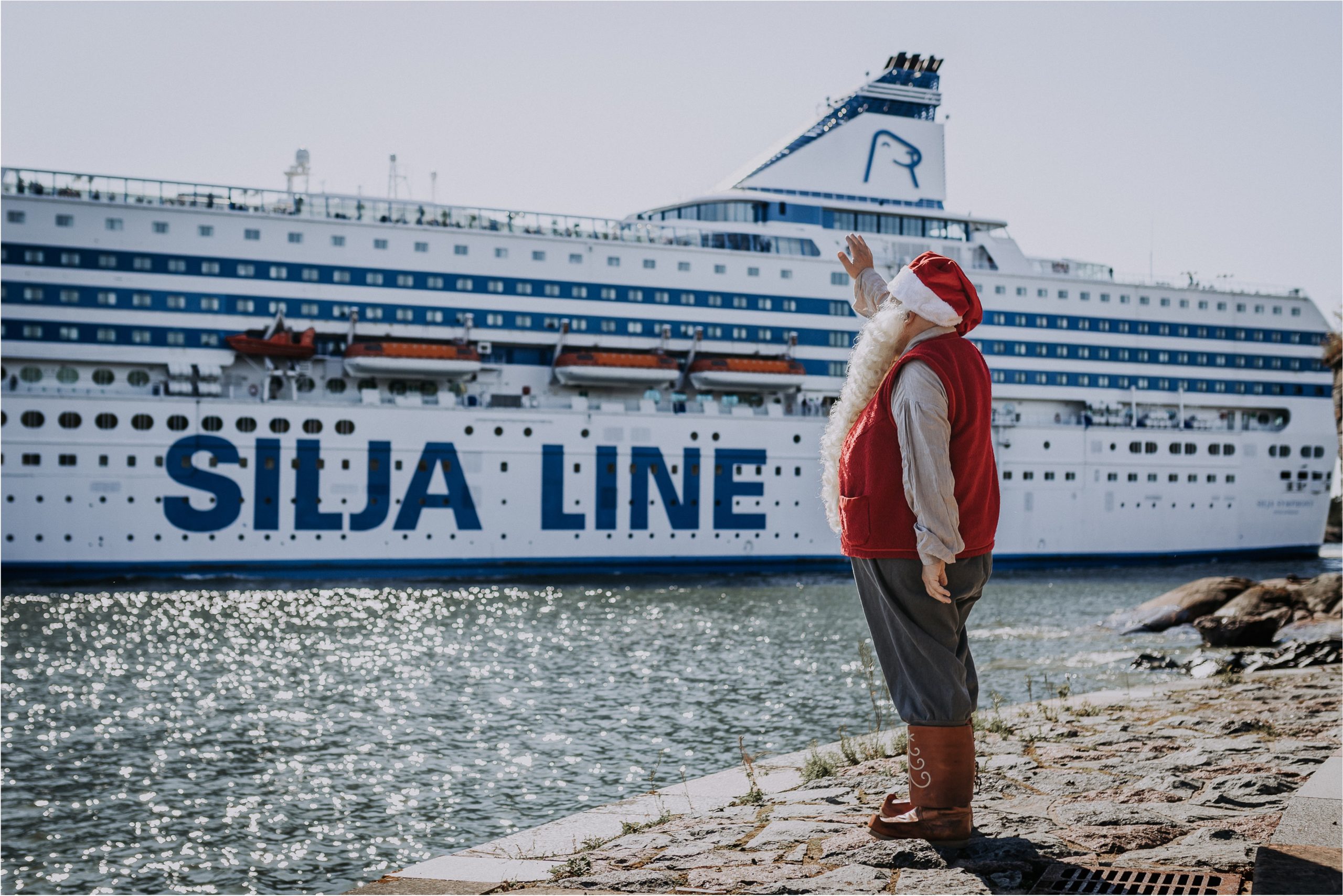 Official shipping company of Santa Claus - Santa Claus Finland