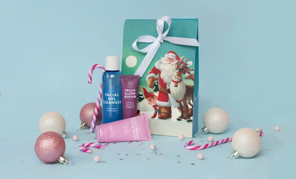 Dermosil ja Joulupukki lahjapakkaus Youth