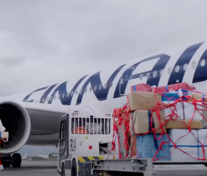 Finnair Santa 2021 – Let your wishes fly