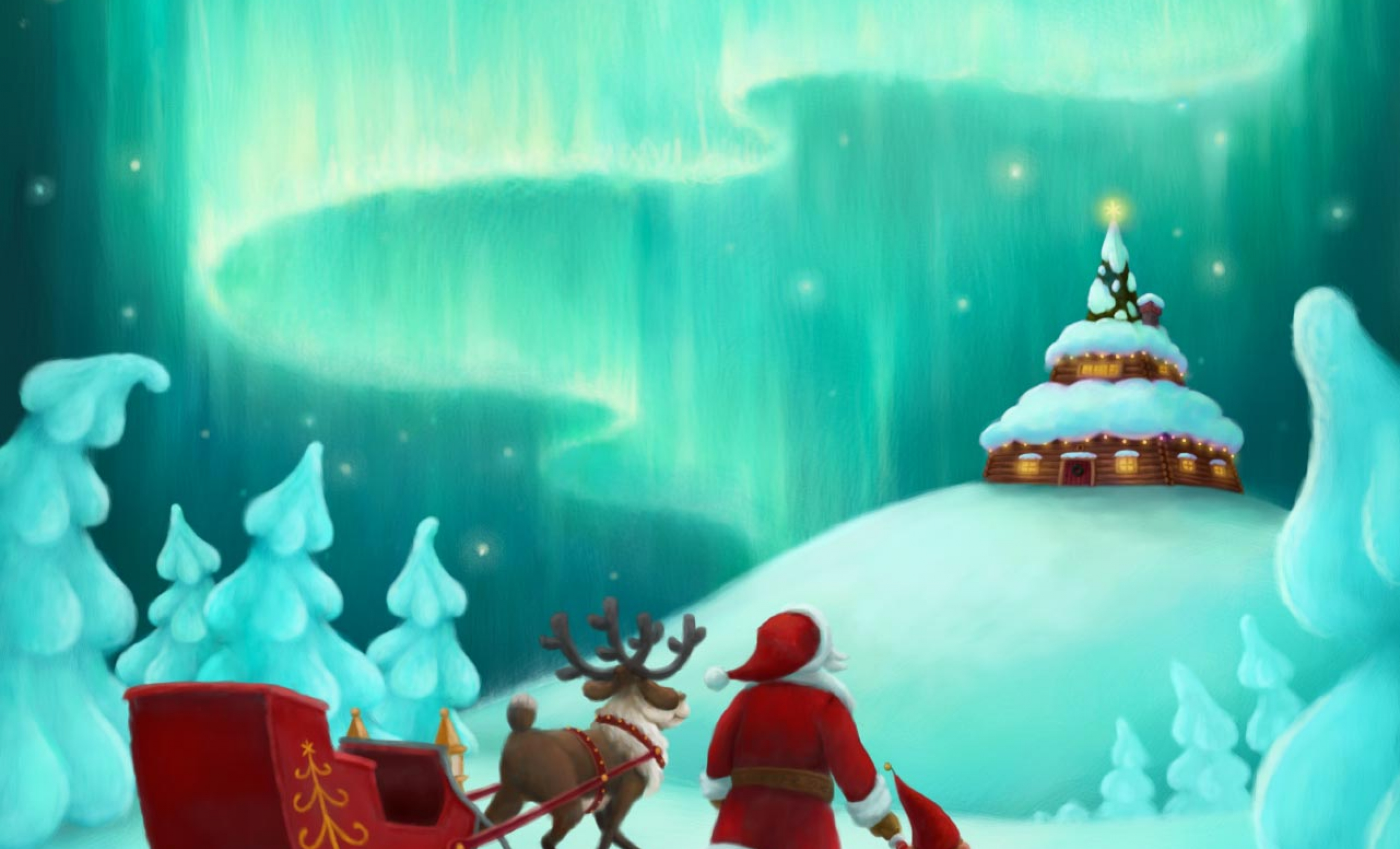 Korvatunturi - Santa Claus Finland