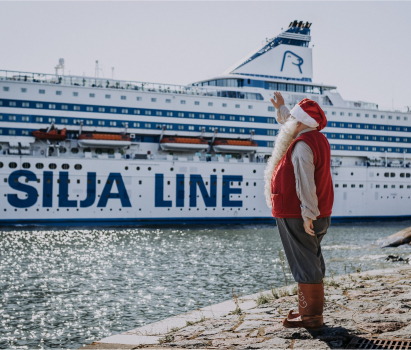 Official shipping company of Santa Claus