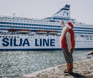 The Partnership between Santa Claus and Tallink Silja Line – Christmas Magic at Sea Across Generations